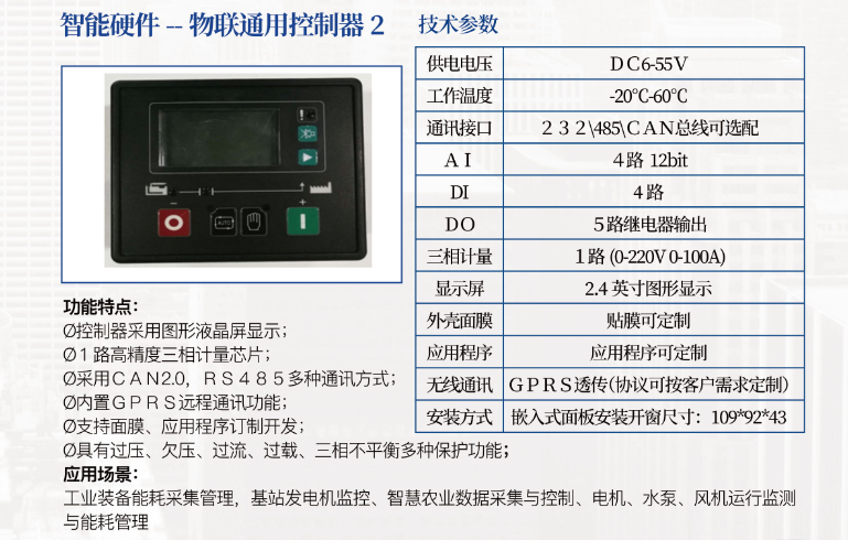 物联通用控制器２